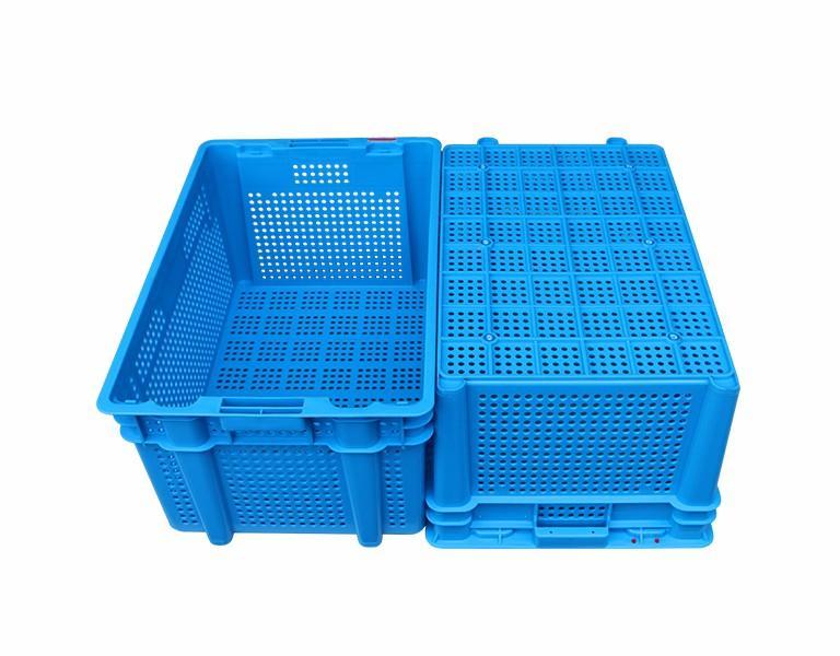 william威廉中文官网640-305塑料错位箩筐