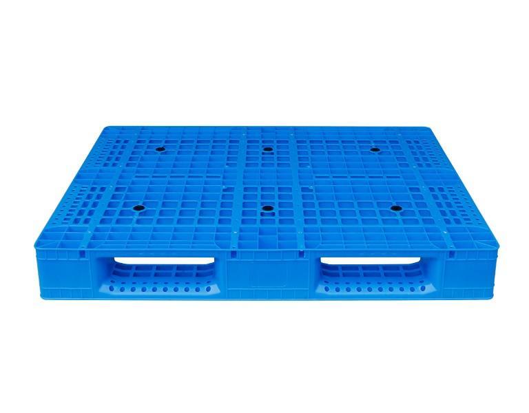 william威廉中文官网1210网格川字塑料托盘-4