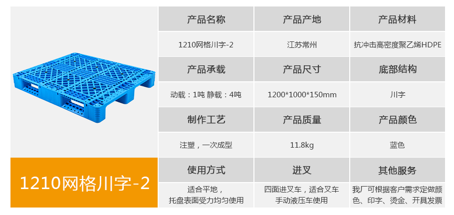 william威廉中文官网1210网格川字塑料托盘11.8kg william威廉中文官网1210网格川字塑料托盘11.8kg